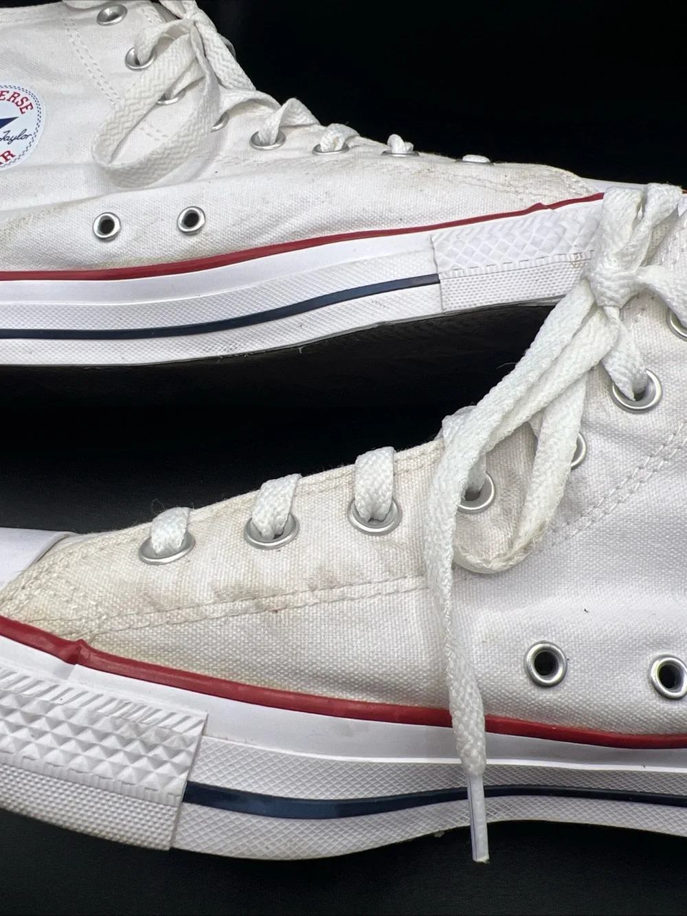 Converse Chuck Taylor All Star High Top Sneakers Size 10 - Picture 9 of 13